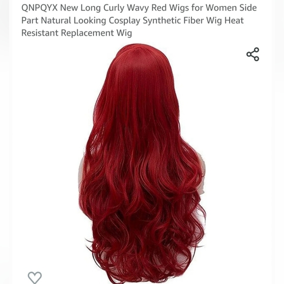 Red wig - Picture 2 of 2